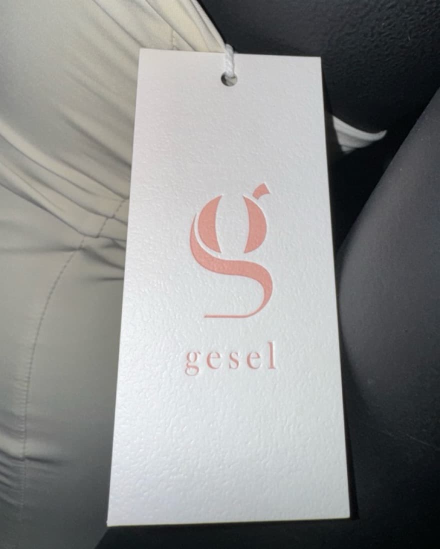 Elegant Halter Dress in Ivory - Image 4