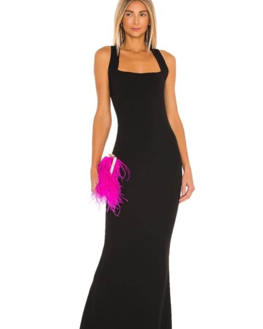 Nookie Black Gown - Image 2