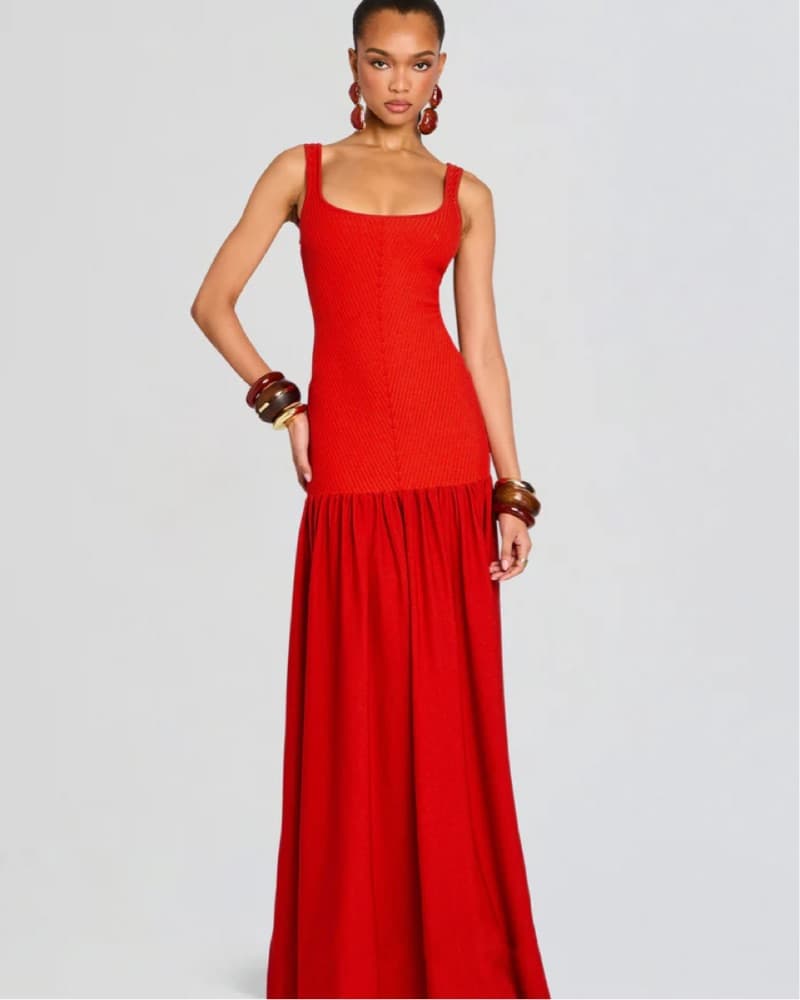 Retrofete Kennedi Knit Dress  - Image 2