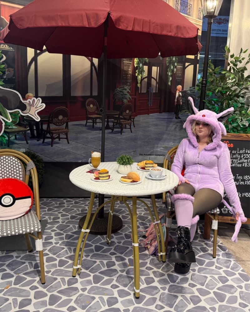 Espeon Pokemon Bodysuit Onzie Cosplay  - Image 3