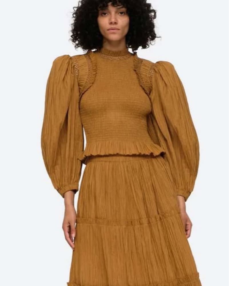 Sea New York Paco Long Sleeve Top - Image 1
