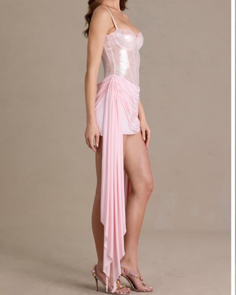 Oh Polly sequin dress - Image 2