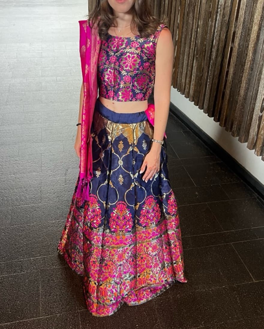 Indian Wedding Lehenga Outfit  - Image 1