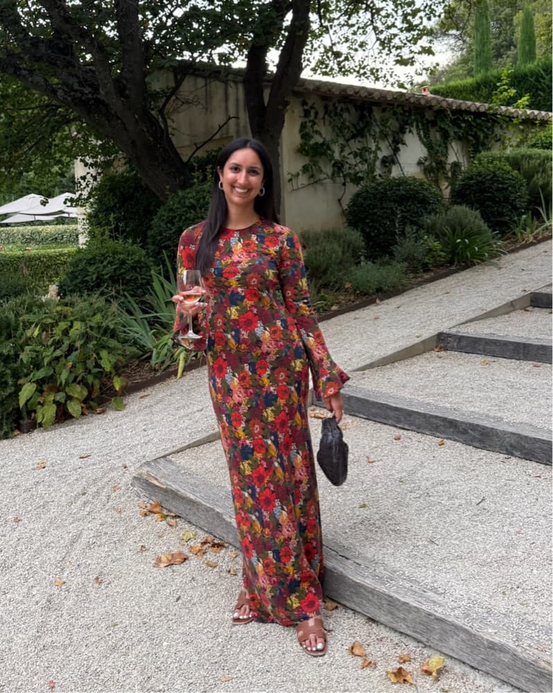 Doen Floral Dress - Image 3