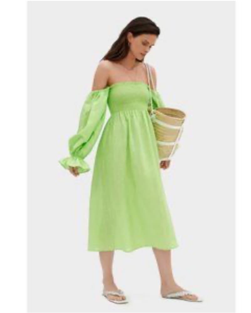 Sleeper Linen Dress - Image 1