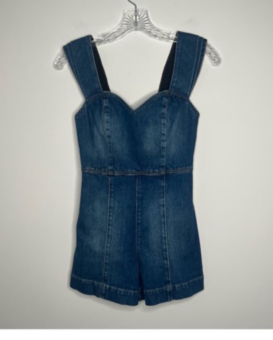 ALICE AND OLIVIA JEAN ROMPER - Image 3