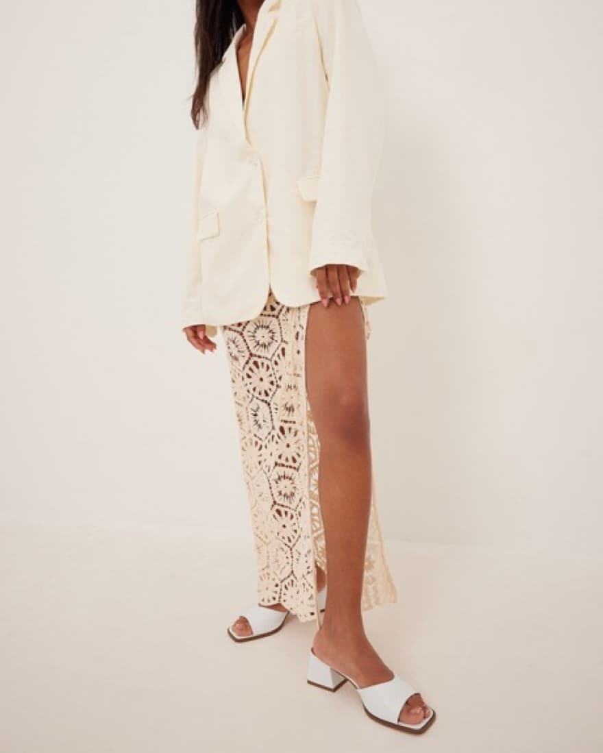 NA-KD Curved Strap Mules - Image 3