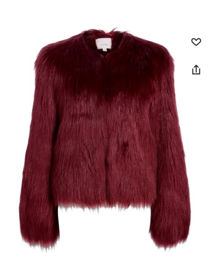 Cinq A Sept Benson Coat Burgendy - Image 1