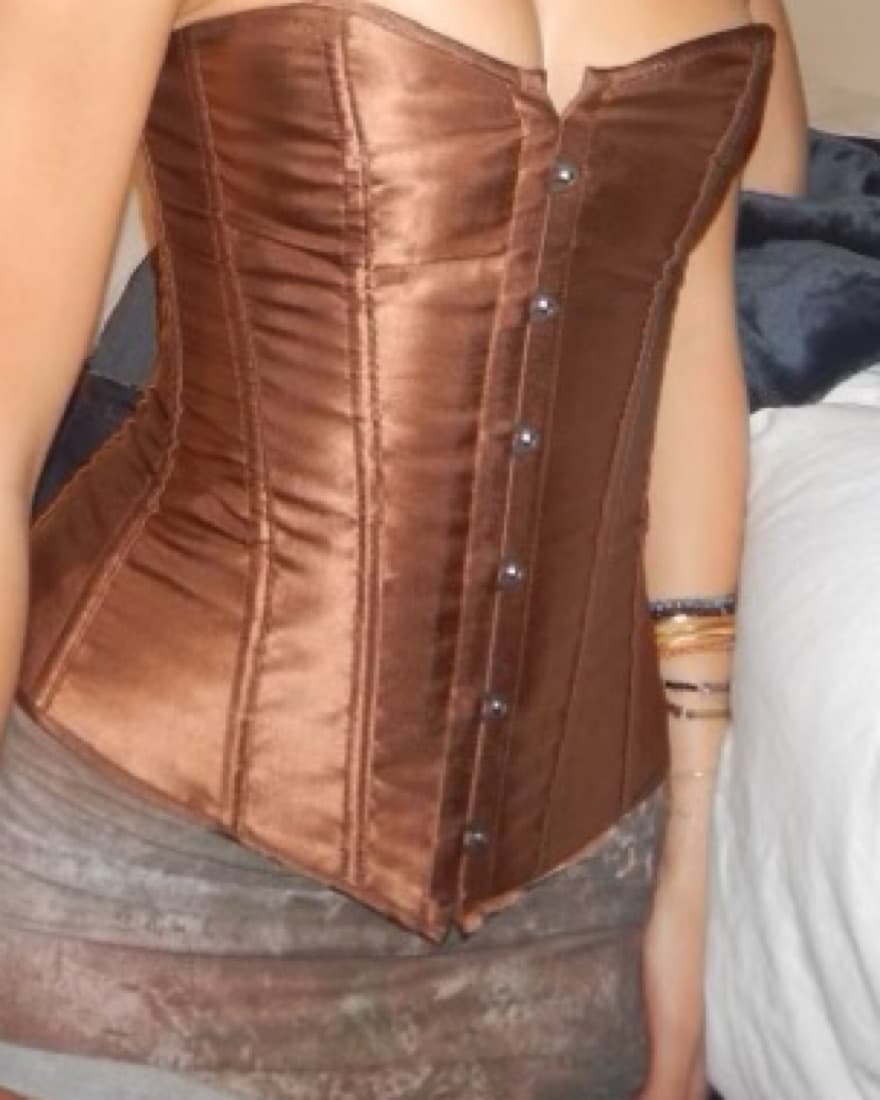 Brown Corset - Image 2