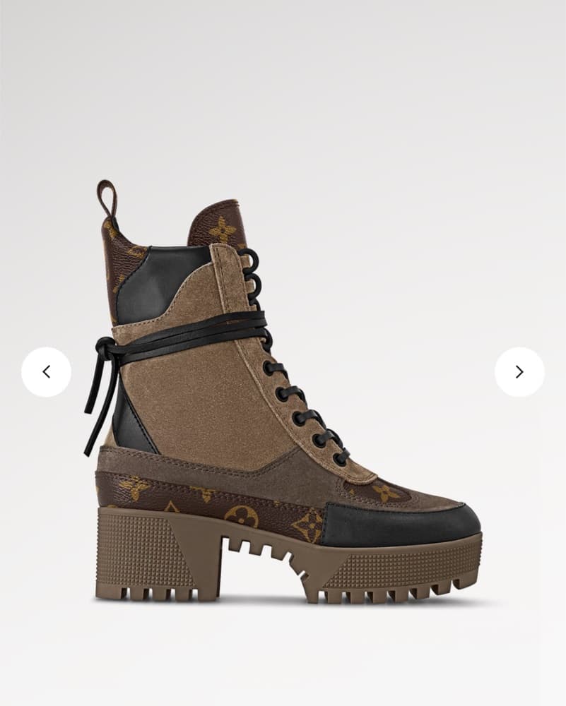 LouisVuitton LaureatePlatform DesertBoot - Image 2