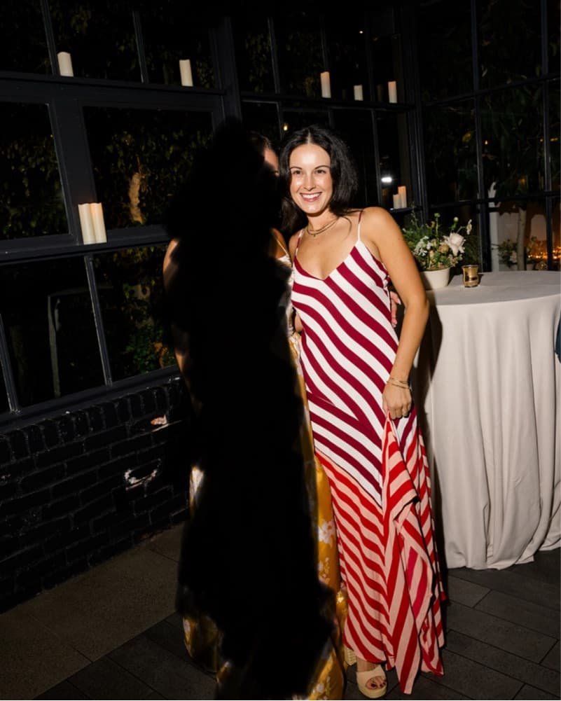 Reiss Stripe Maxi Dress - Image 3