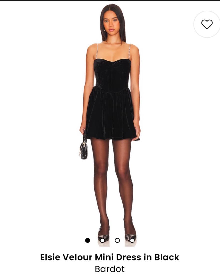 BARDOT: Mini Dress  - Image 1