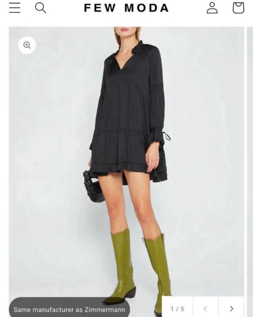 Few Moda o.p.t Juvianna Mini Dress - Image 2