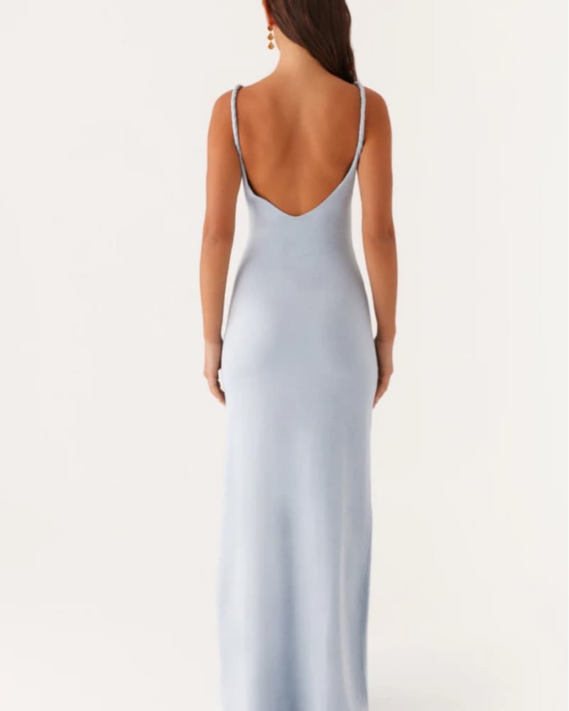 Blue Maxi Dress - Image 4