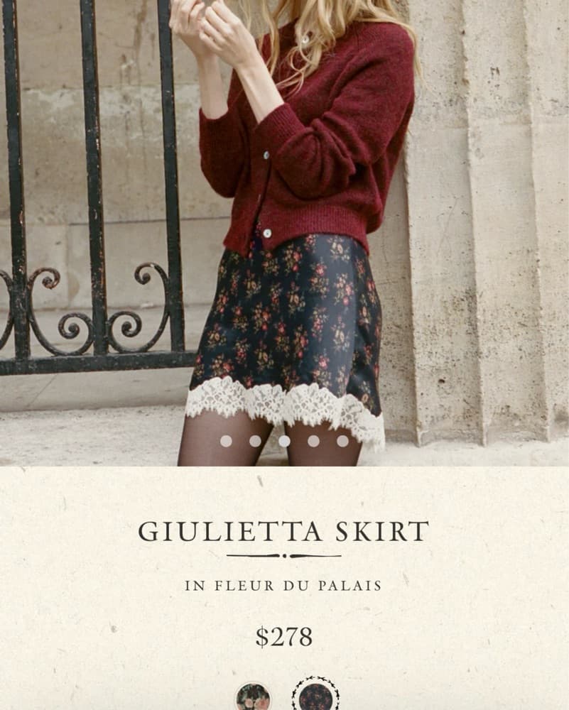Doen Giuletta Skirt - Image 2