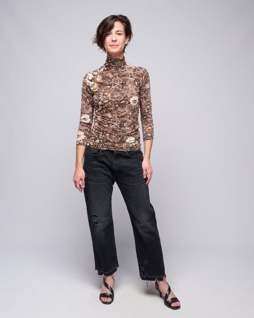 Ulla Johnson Patterned Top - Image 4