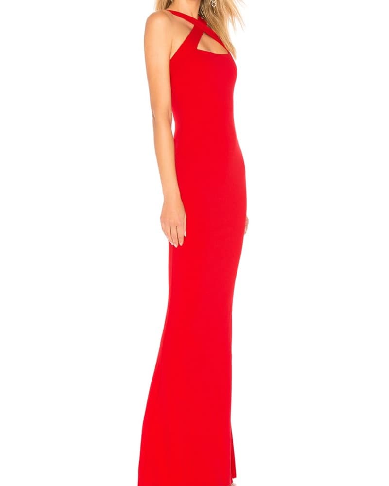 Nookie Red Two Way Gown - Image 3
