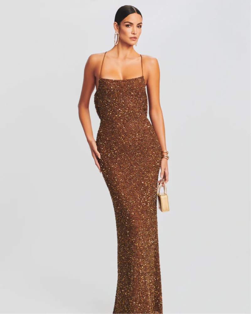 Refrofête Alice Sequin Dress  - Image 2