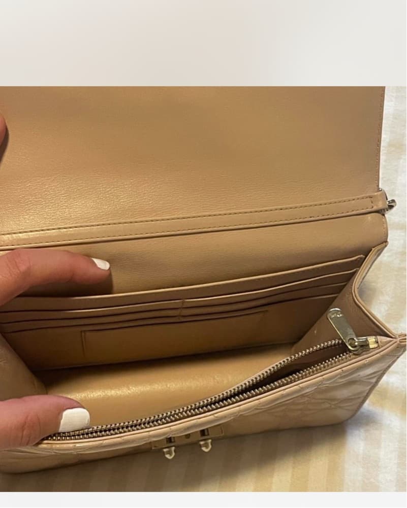 Vintage Lady Dior In Patent Leather - Image 4
