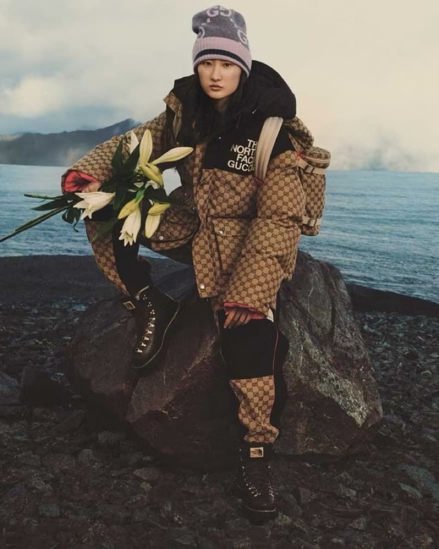Gucci X North Face Puffer Jacket - Image 5