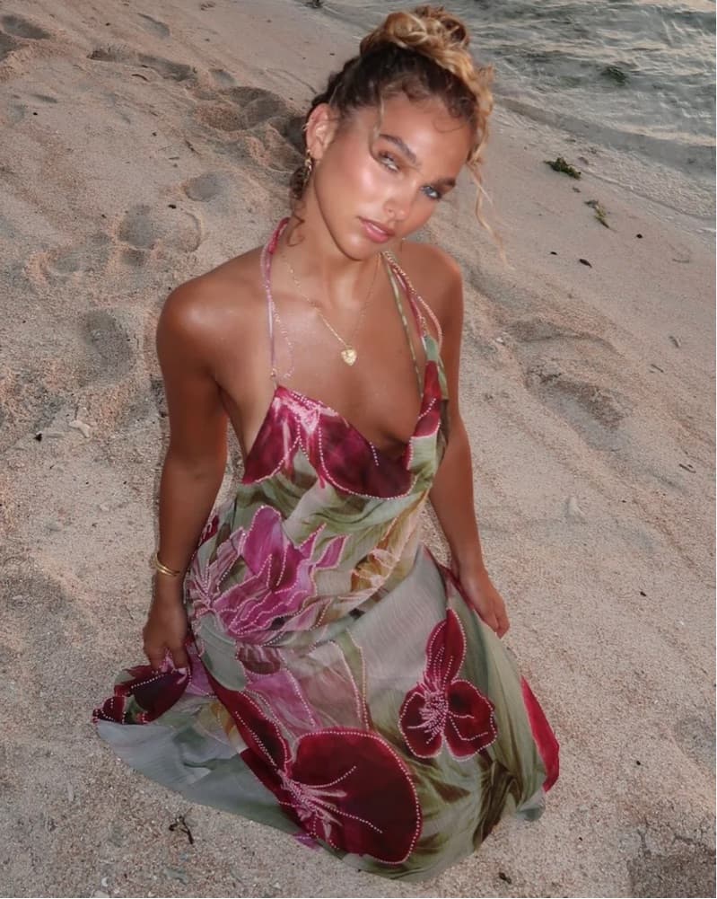 Jaded London Maxi Dress - Image 1
