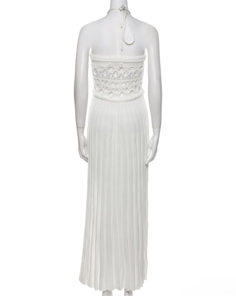Christopher Esber Crochet Dress - Image 3