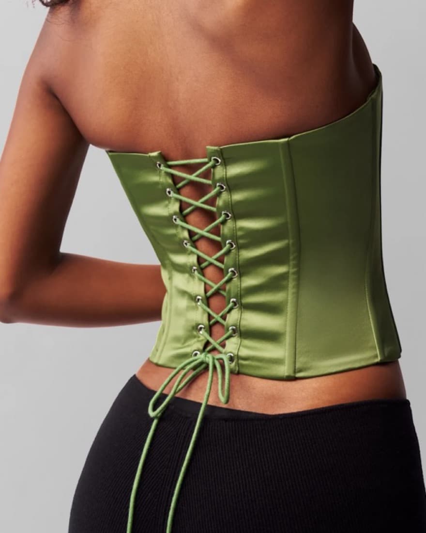 Danielle Guizo Corset Top - Image 2