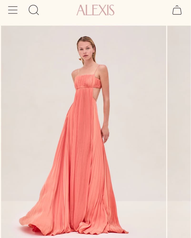 Alexis Varranza Dress - Image 1