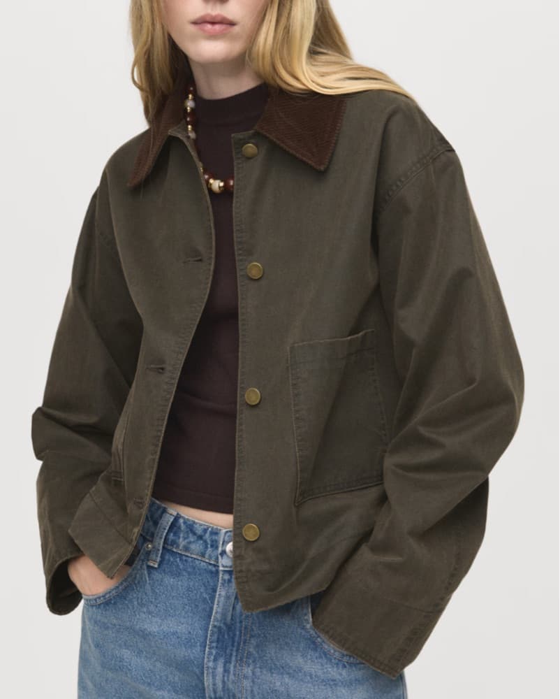 Mango Barn Jacket - Image 1