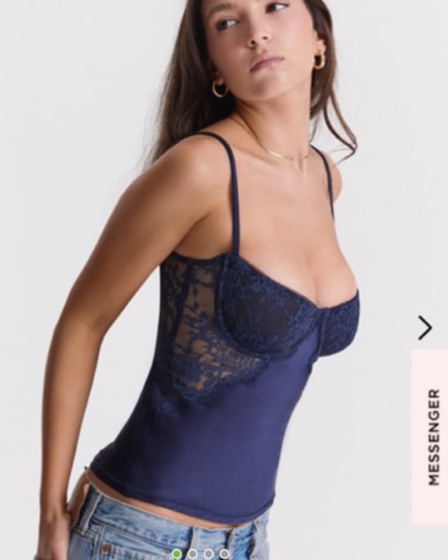 House Of CB Lace Corset Top - Image 2
