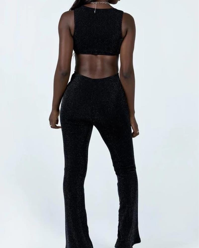 Princess Polly glitter jumpsuit - Image 2