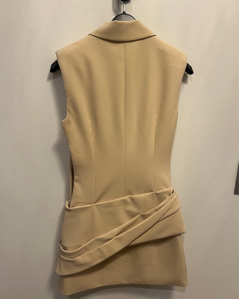 Simkhai Butter Yellow Blazer Dress - Image 3