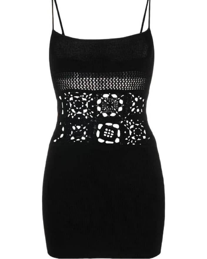 Danielle Guizio Black Cut Out Dress - Image 1