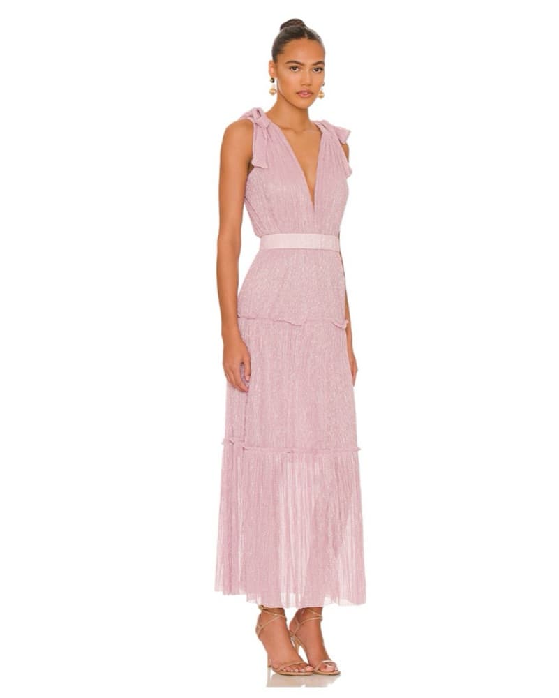 Sabina Musayev Pink Dress - Image 1