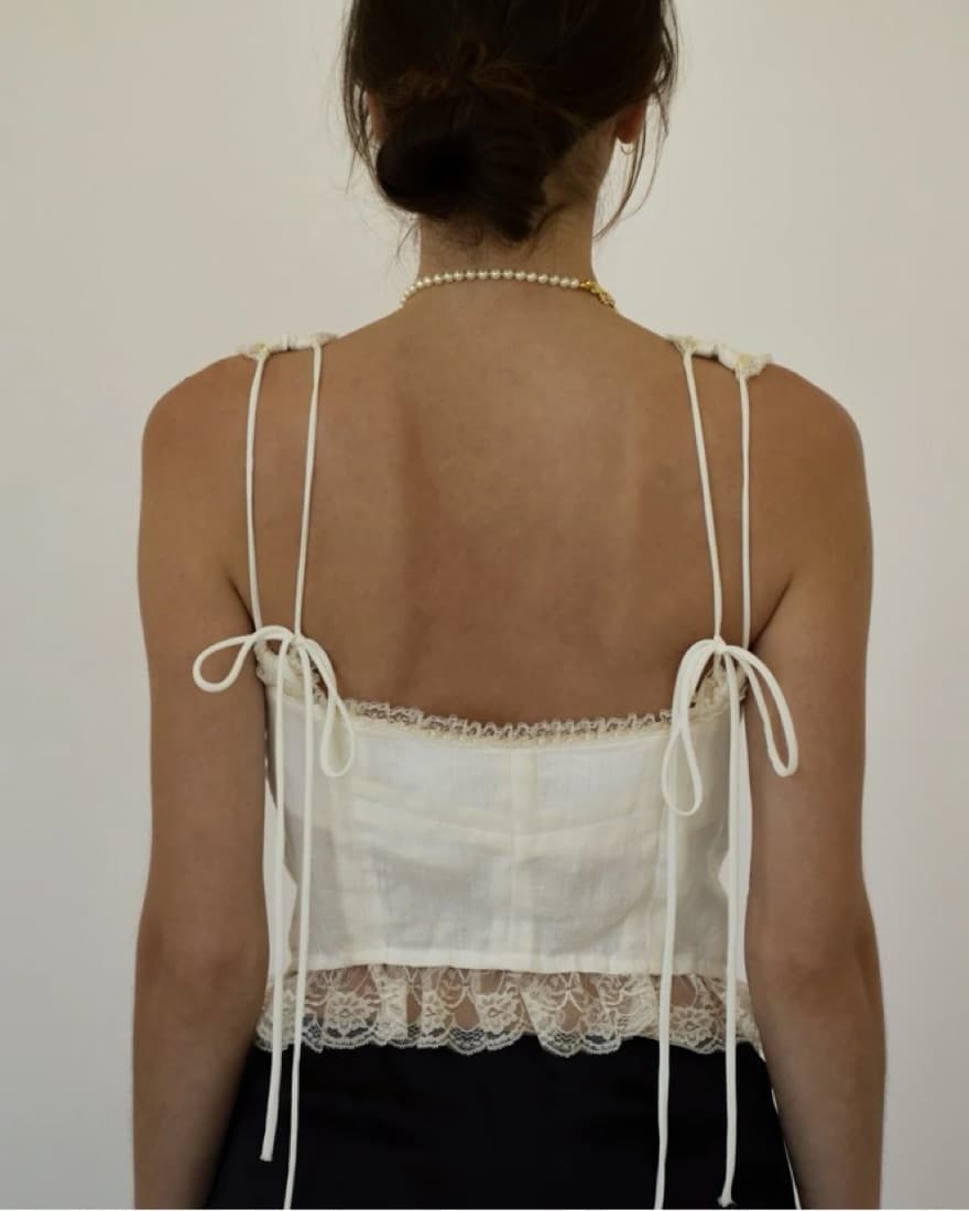 Fait Par Foutch Corset Top - Image 4