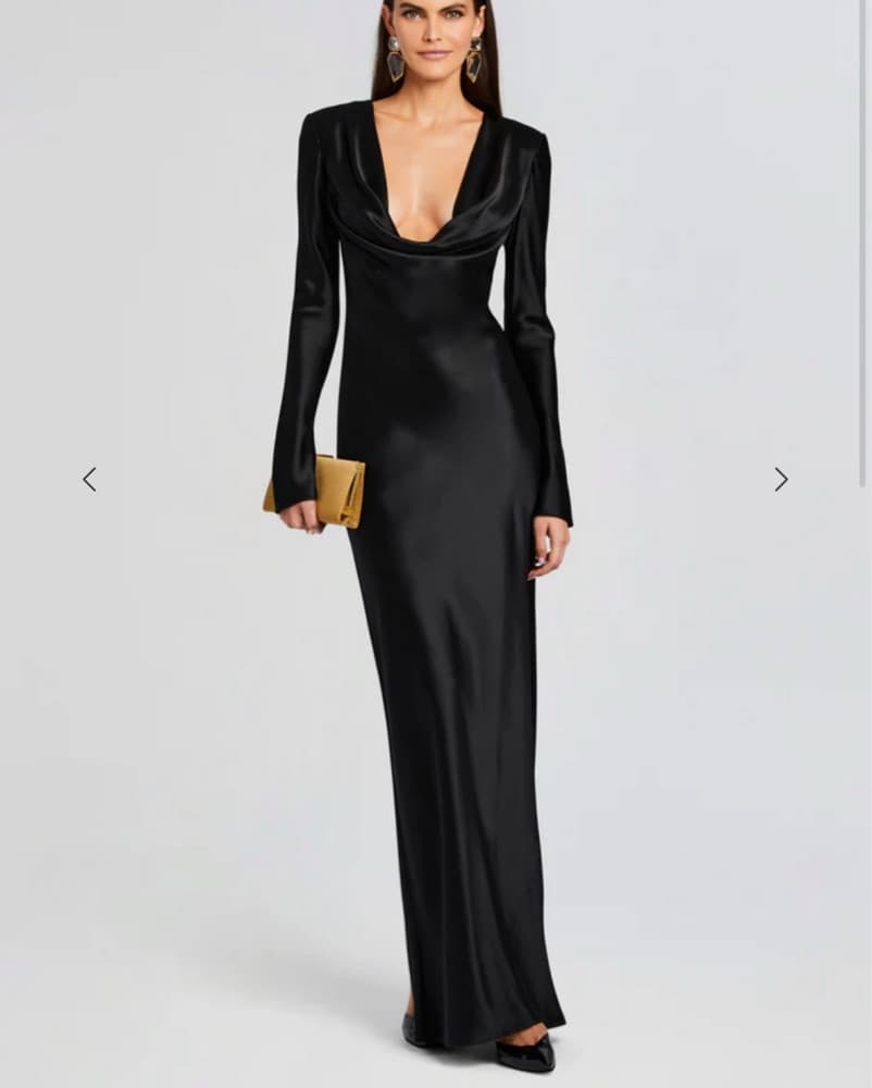 SANS FAFF anna Cowl Nec Gown  - Image 1