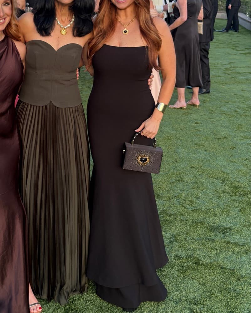 Black Likely Aurora gown - Image 1