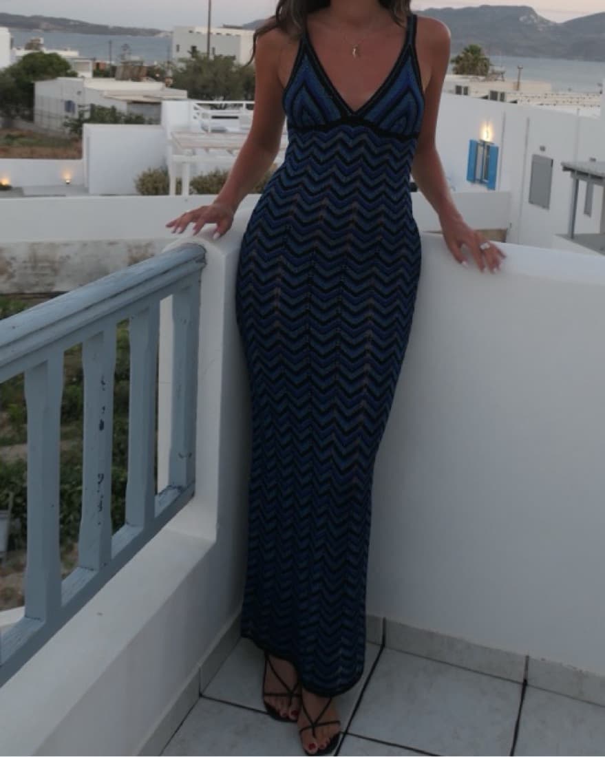 Mango Knit Dress - Image 2