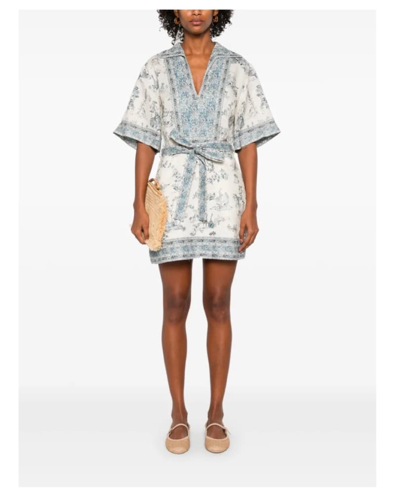 Alemais Casa Mini Dress - Image 4