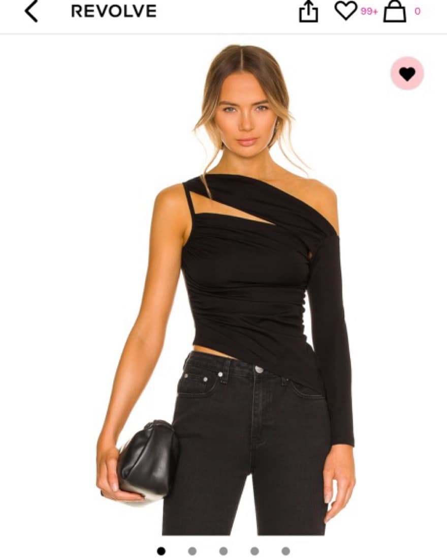 Revolve Black Top - Image 1