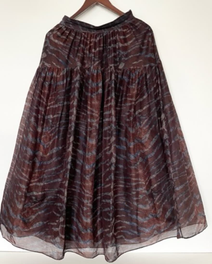 Ulla Johnson GIA Skirt Tiger Print Skirt - Image 2