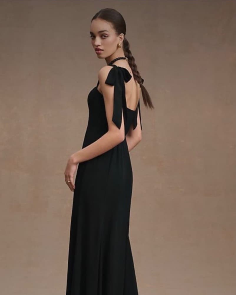BHLDN Tie Bridesmaid Dress - Image 2