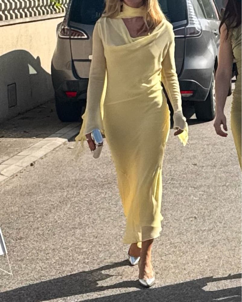 De la Vali Yellow Dress  - Image 3