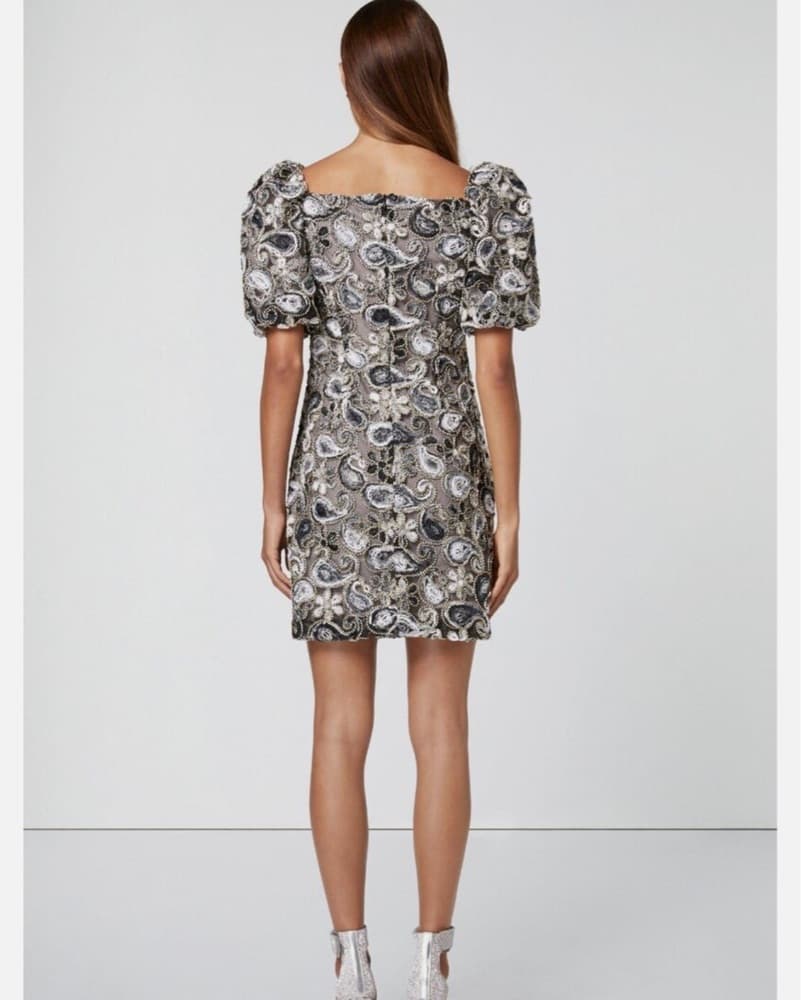 Elliatt Flourish Floral Embroidered Dres - Image 4