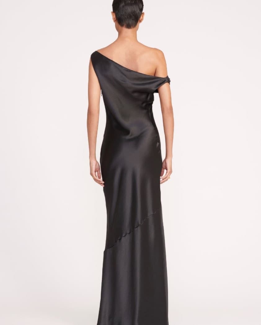 ASHANTI DRESS BLACK - Image 2