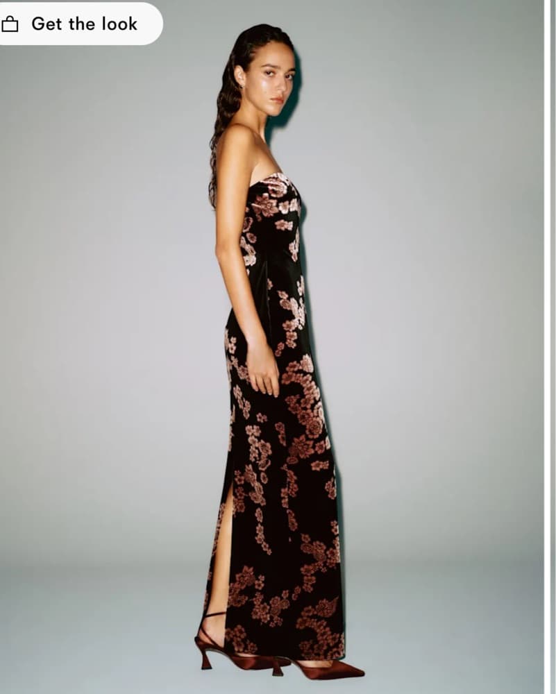 Reformation Ellison Knit Dress - Image 3