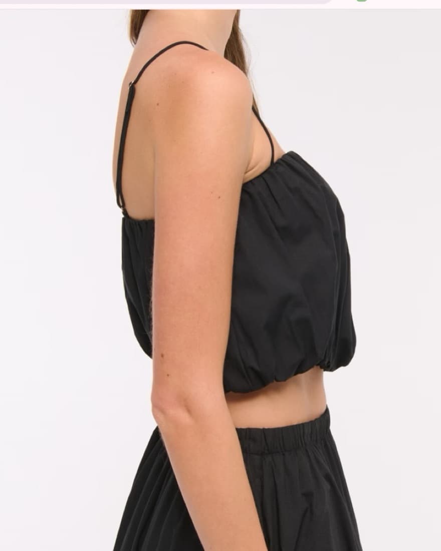 Bubble Hem Top & Skirt - Image 2