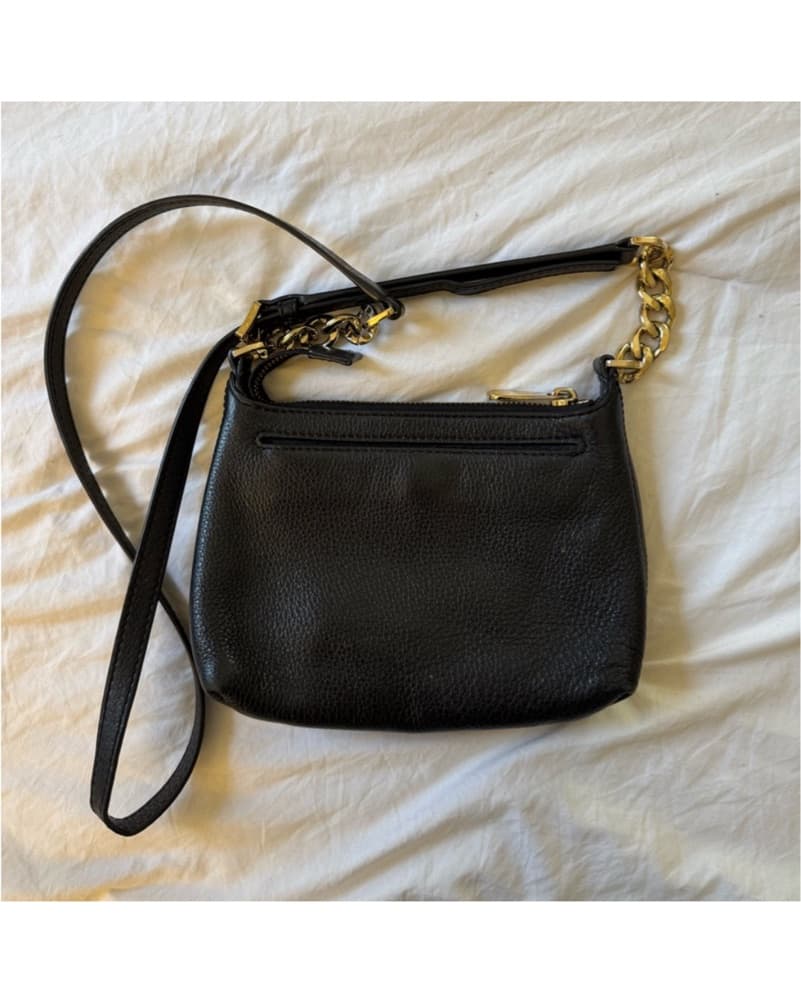 Michael Kors Black Crossbody Bag - Image 4