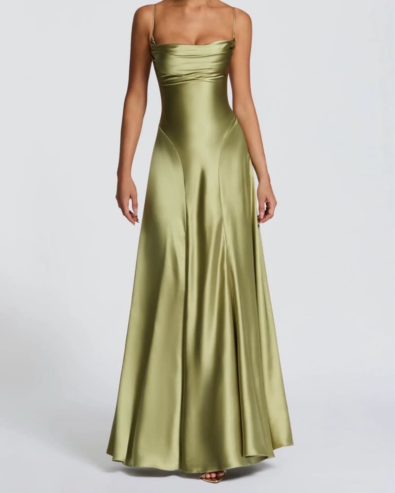 Adelina Maxi Dress - Image 1