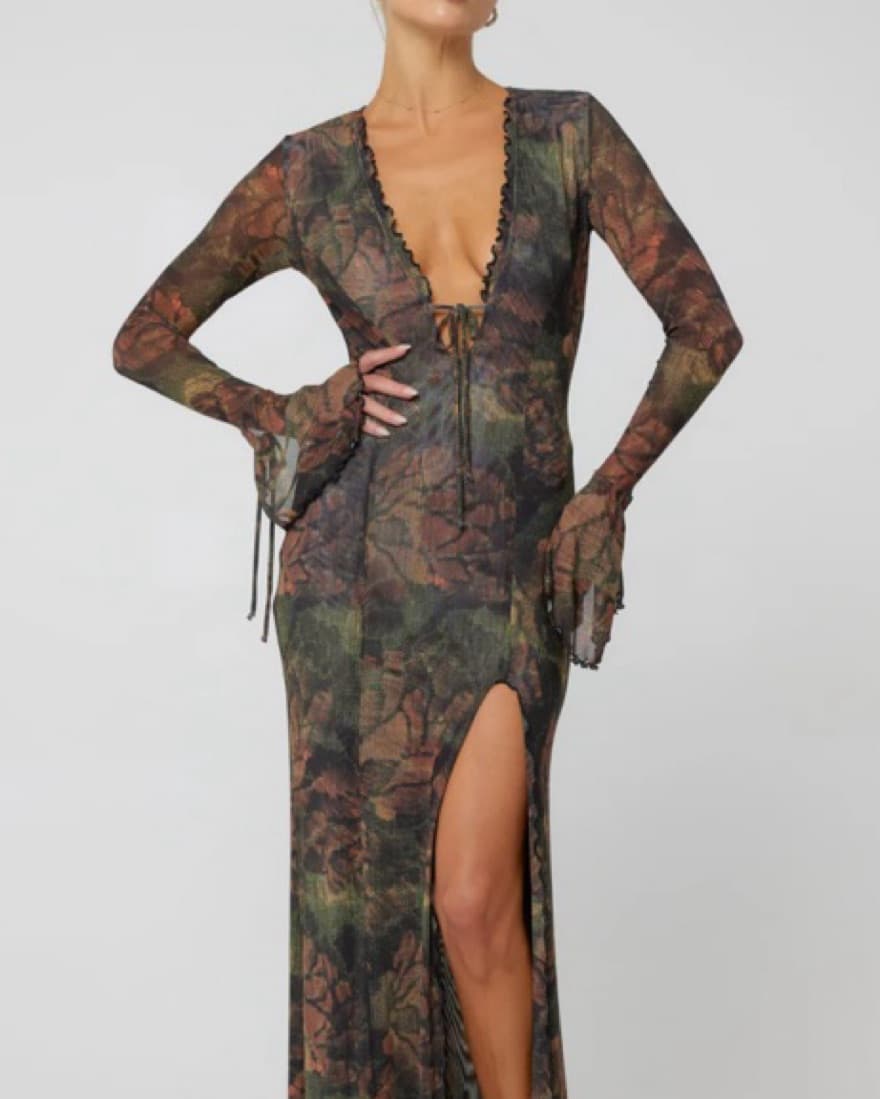 RESA Lennon Maxi Dress look - Image 3